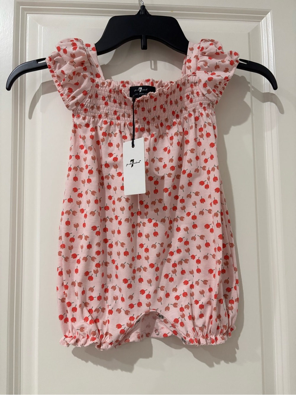 For All Mankind Romper (Baby)